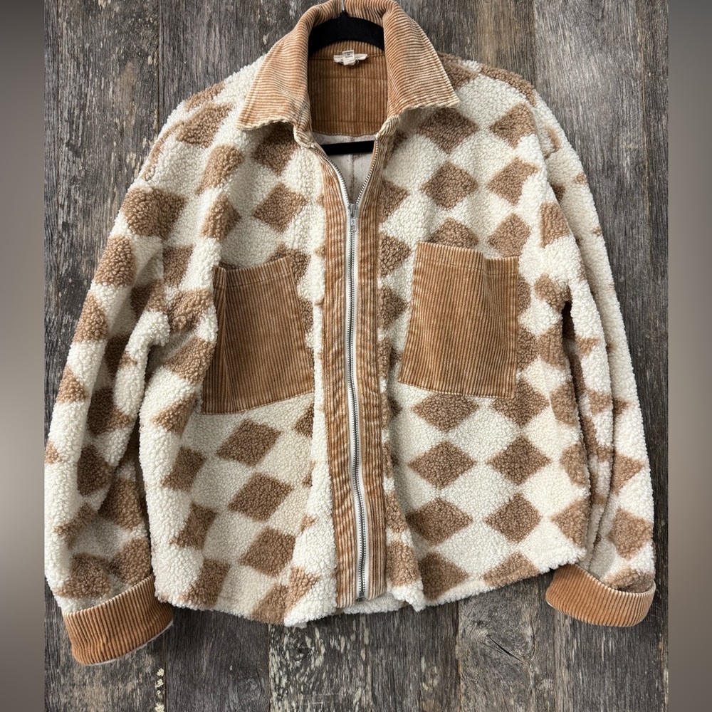 Sherpa Corduroy Jacket